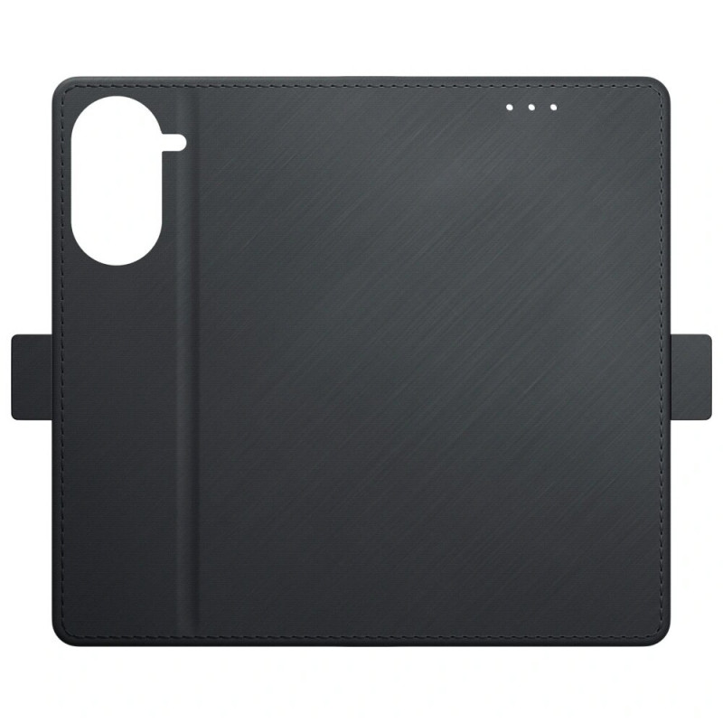 3MK Wallet Case funda tipo cartera para POCO C71 4G / Redmi A5 4G, negra