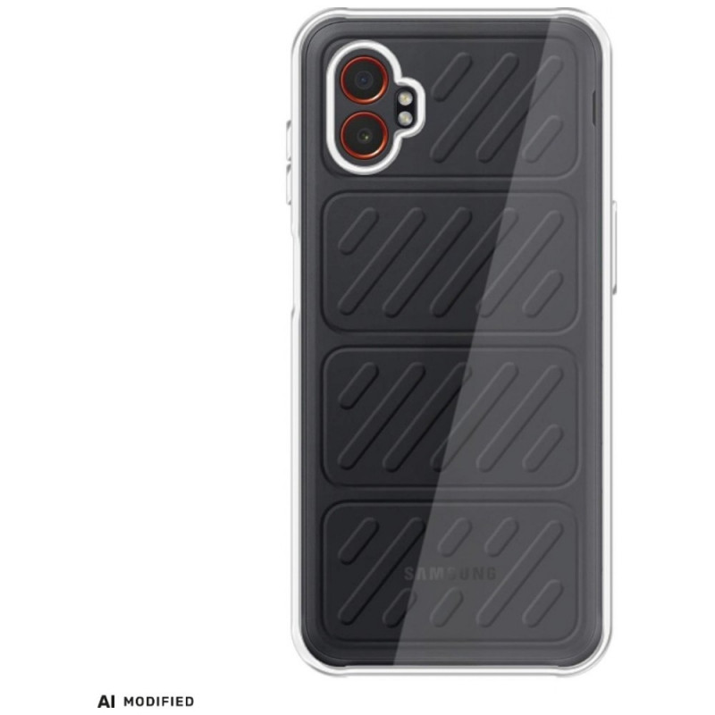 3MK Clear Case funda para Samsung Galaxy XCover 7 Pro, transparente