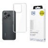 3MK Clear Case funda para Honor 400 Lite, transparente