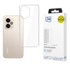 3MK Clear Case funda para Honor 400, transparente