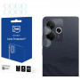 3MK Lens Protection cristal híbrido para la lente de la cámara del Realme 14 5G / 14T 5G (4 uds.)