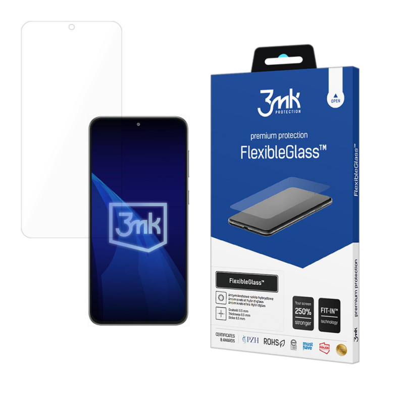 3MK FlexibleGlass cristal híbrido protector de pantalla para Samsung Galaxy M56