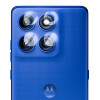 3MK Lens Protection cristal híbrido para la lente de la cámara del Motorola Edge 60 Pro (4 uds.)