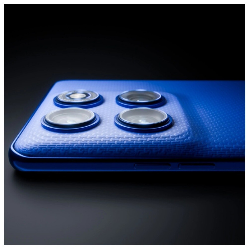 3MK Lens Protection cristal híbrido para la lente de la cámara del Motorola Edge 60 Pro (4 uds.)