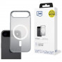 3MK Frosty MagCase funda para Apple iPhone Air, blanca