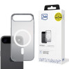 3MK Frosty MagCase funda para Apple iPhone Air, blanca