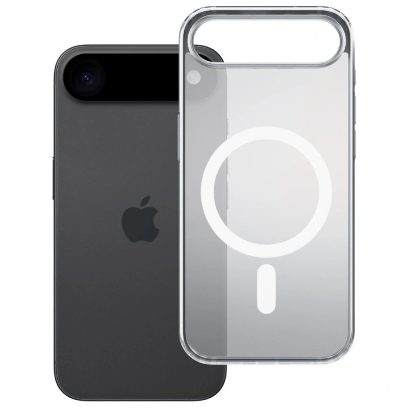 3MK Frosty MagCase funda para Apple iPhone Air, blanca