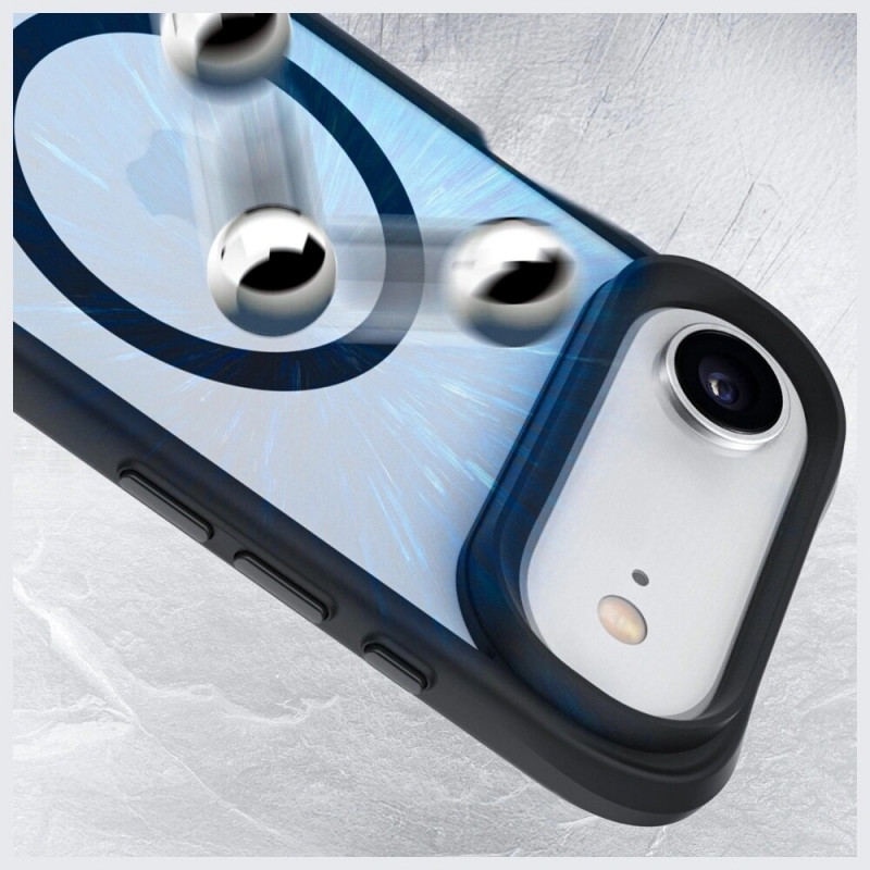 3mk Satin Armor MagCase funda para Apple iPhone Air, blanca