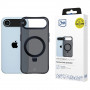 3mk Smoke Case Mag&Stand funda para Apple iPhone Air, negra