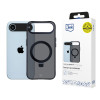 3mk Smoke Case Mag&Stand funda para Apple iPhone Air, negra