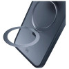 3mk Smoke Case Mag&Stand funda para Apple iPhone Air, negra