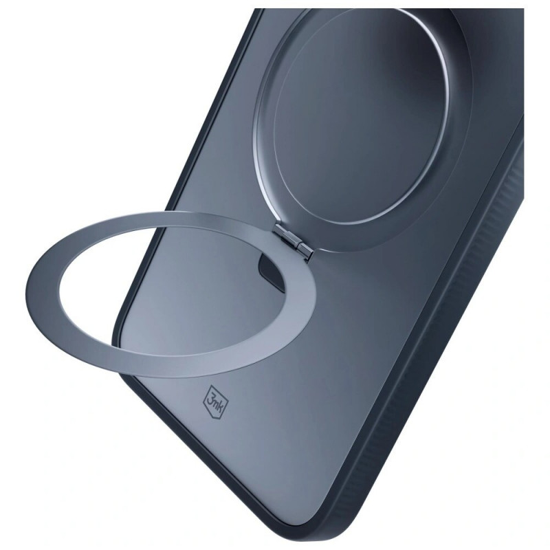 3mk Smoke Case Mag&Stand funda para Apple iPhone Air, negra