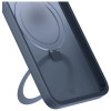 3mk Smoke Case Mag&Stand funda para Apple iPhone Air, negra