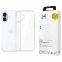 3MK Clear MagCase funda para Apple iPhone 17, transparente