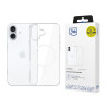 3MK Clear MagCase funda para Apple iPhone 17, transparente