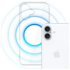 3MK Clear MagCase funda para Apple iPhone 17, transparente