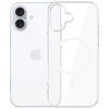 3MK Clear MagCase funda para Apple iPhone 17, transparente