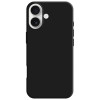 3mk Matt Case Pro funda para Apple iPhone 17, negra mate