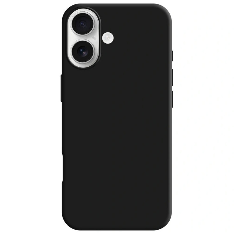 3mk Matt Case Pro funda para Apple iPhone 17, negra mate