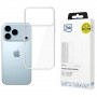 3mk Clear Case funda protectora para Apple iPhone 17 Pro / 18 Pro, transparente