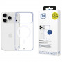 3mk Just20g MagCase funda para Apple iPhone 17 Pro Max, transparente, policarbonato