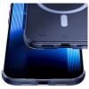 3mk Just20g MagCase funda para Apple iPhone 17 Pro Max, transparente, policarbonato