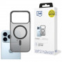 3mk Frosty MagCase funda para Apple iPhone 17 Pro Max, negra