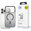 3mk Frosty MagCase funda para Apple iPhone 17 Pro Max, negra