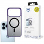 3mk Frosty MagCase funda para Apple iPhone 17 Pro Max, morada