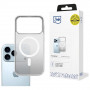 3mk Frosty MagCase funda para Apple iPhone 17 Pro Max, blanca