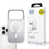 3mk Frosty MagCase funda para Apple iPhone 17 Pro Max, blanca