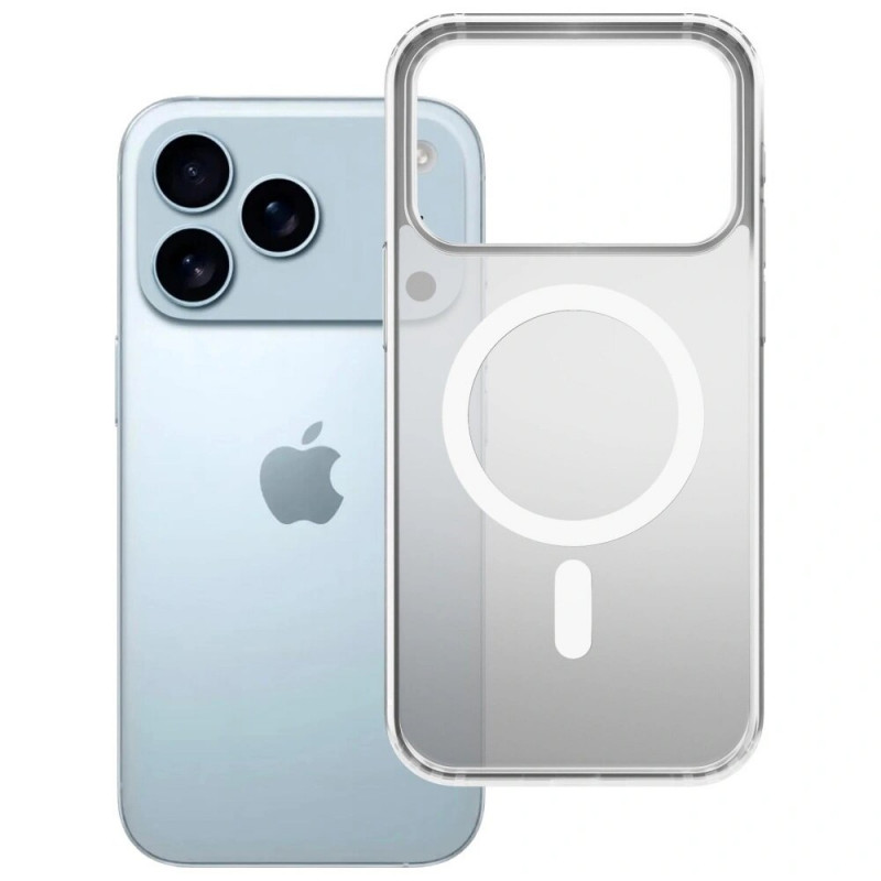 3mk Frosty MagCase funda para Apple iPhone 17 Pro Max, blanca