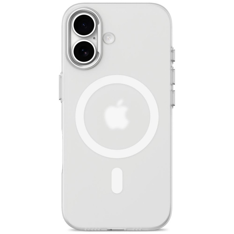 Tech-Protect MagZero MagSafe funda para Apple iPhone 17, blanco mate