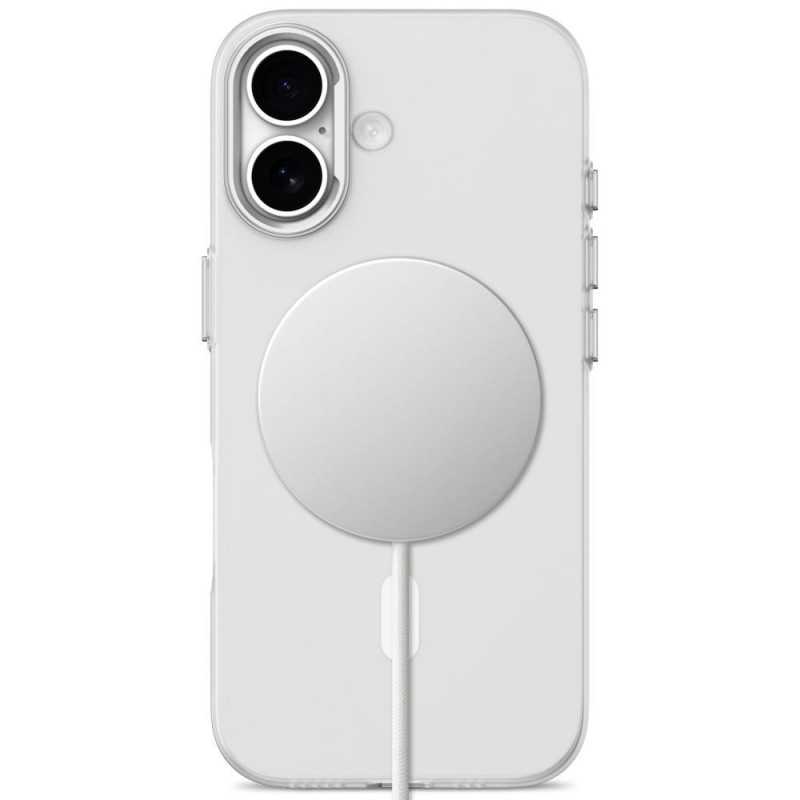 Tech-Protect MagZero MagSafe funda para Apple iPhone 17, blanco mate