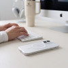 Tech-Protect MagZero MagSafe funda para Apple iPhone 17, blanco mate