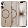 Tech-Protect MagZero MagSafe funda para Apple iPhone 17, Desert Gold mate