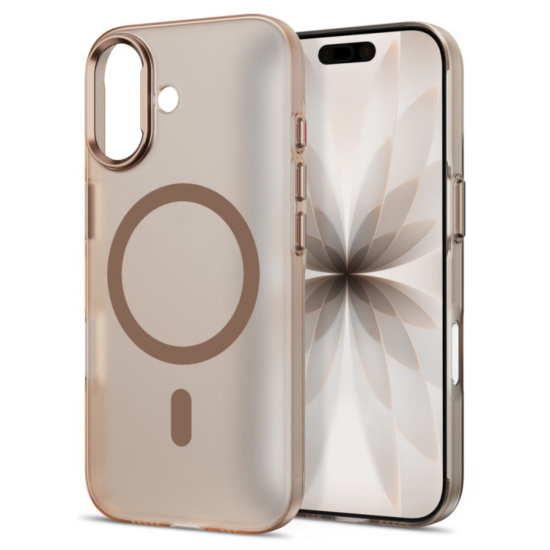 Tech-Protect MagZero MagSafe funda para Apple iPhone 17, Desert Gold mate