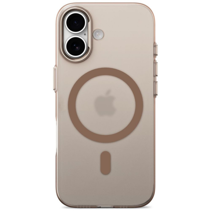 Tech-Protect MagZero MagSafe funda para Apple iPhone 17, Desert Gold mate