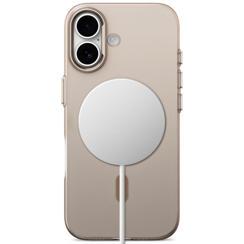 Tech-Protect MagZero MagSafe funda para Apple iPhone 17, Desert Gold mate