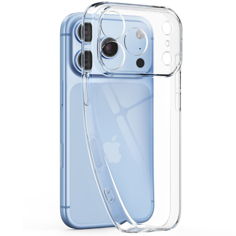 Tech-Protect FlexAir funda para Apple iPhone 17 Pro Max / 18 Pro Max, transparente