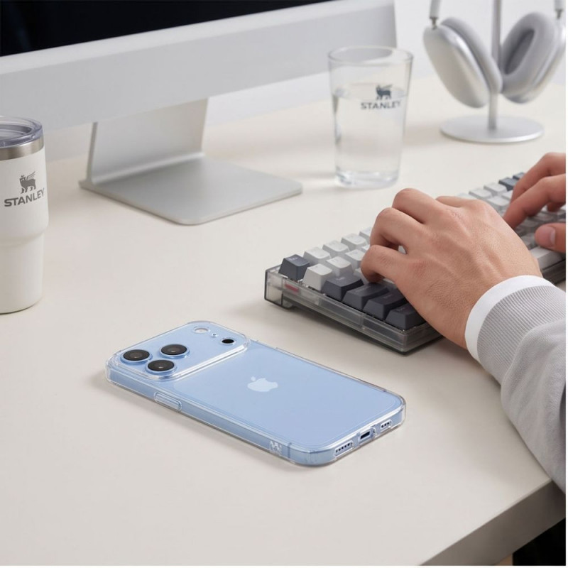 Tech-Protect FlexAir funda para Apple iPhone 17 Pro Max / 18 Pro Max, transparente