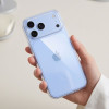 Tech-Protect FlexAir Hybrid funda para Apple iPhone 17 Pro / 18 Pro, transparente