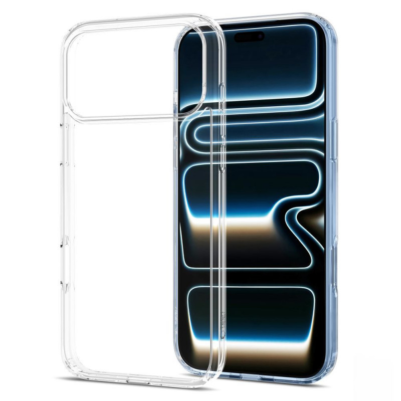 Tech-Protect FlexAir Hybrid funda para Apple iPhone 17 Pro Max / 18 Pro Max, transparente
