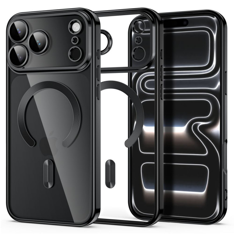 Tech-Protect MagFlex MagSafe funda para Apple iPhone 17 Pro / 18 Pro, negro brillante