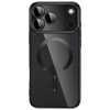 Tech-Protect MagFlex MagSafe funda para Apple iPhone 17 Pro / 18 Pro, negro brillante