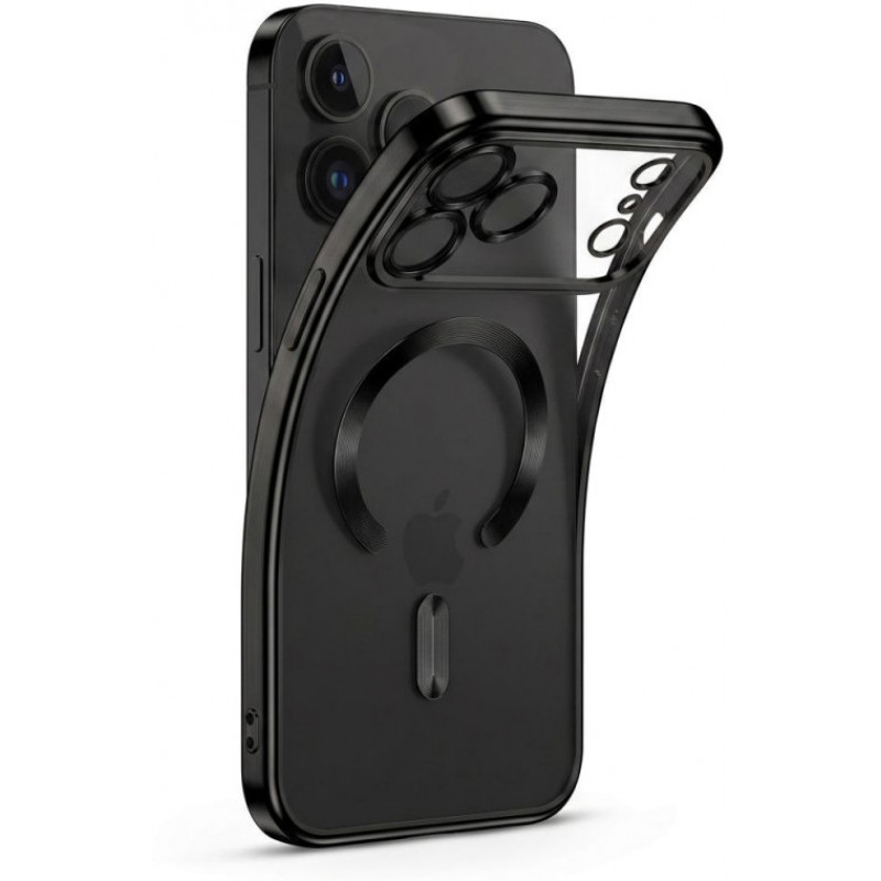 Tech-Protect MagFlex MagSafe funda para Apple iPhone 17 Pro / 18 Pro, negro brillante