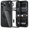 Tech-Protect MagFlex MagSafe funda para Apple iPhone 17 Pro Max / 18 Pro Max, negro brillante