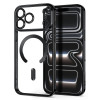 Tech-Protect MagFlex MagSafe funda para Apple iPhone 17 Pro Max / 18 Pro Max, negro brillante
