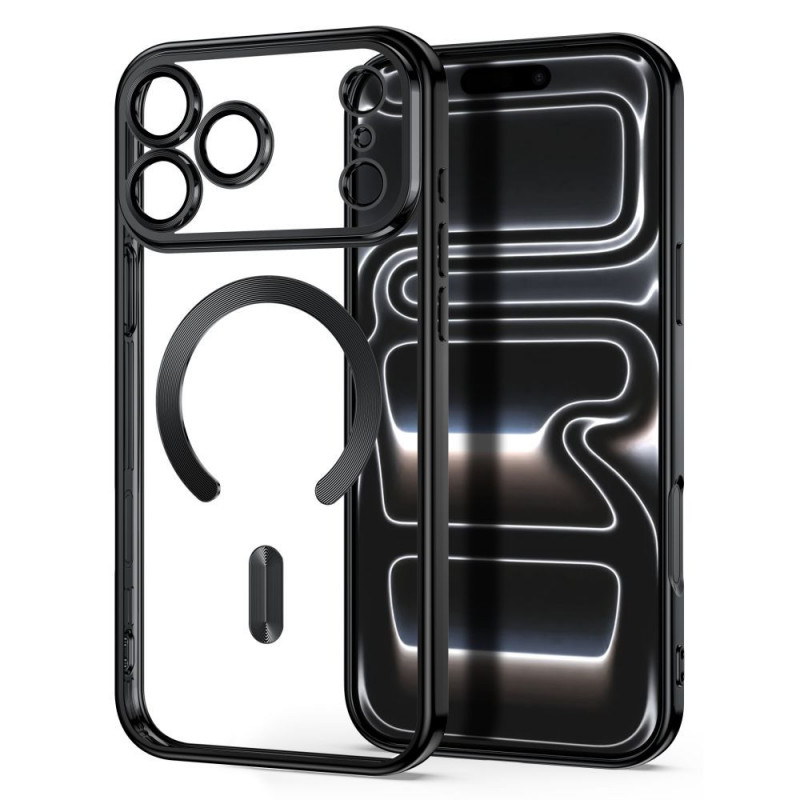 Tech-Protect MagFlex MagSafe funda para Apple iPhone 17 Pro Max / 18 Pro Max, negro brillante