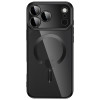 Tech-Protect MagFlex MagSafe funda para Apple iPhone 17 Pro Max / 18 Pro Max, negro brillante